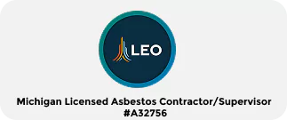 Michigan Licensed Asbestos Contractor/Supervisor #A32756