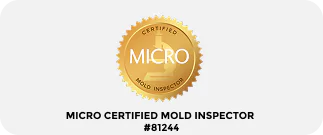 MICRO CERTIFIED MOLD INSPECTOR #81244