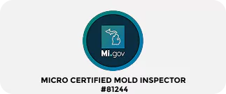 MICRO CERTIFIED MOLD INSPECTOR #81244