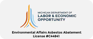 Environmental Affairs Asbestos Abatement License #C44841 