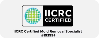MICRO Certified Mold Remediation Contractor #81268